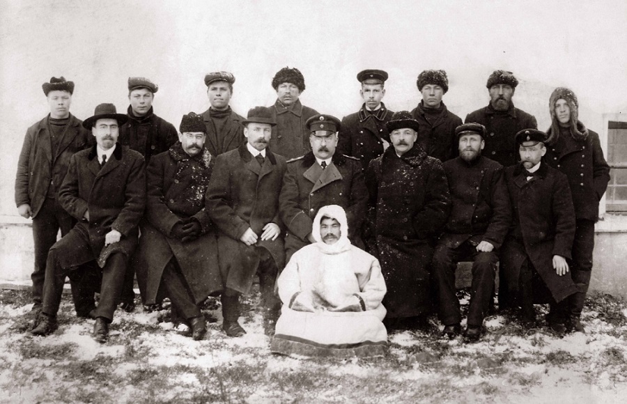 Экспедиция Русанова 1912 года