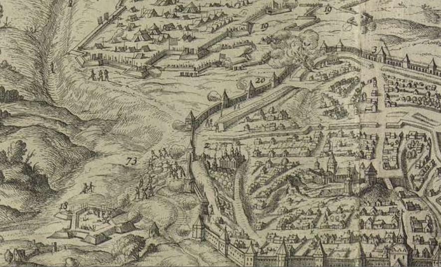 Штурм Смоленска русскими войсками в 1633 году