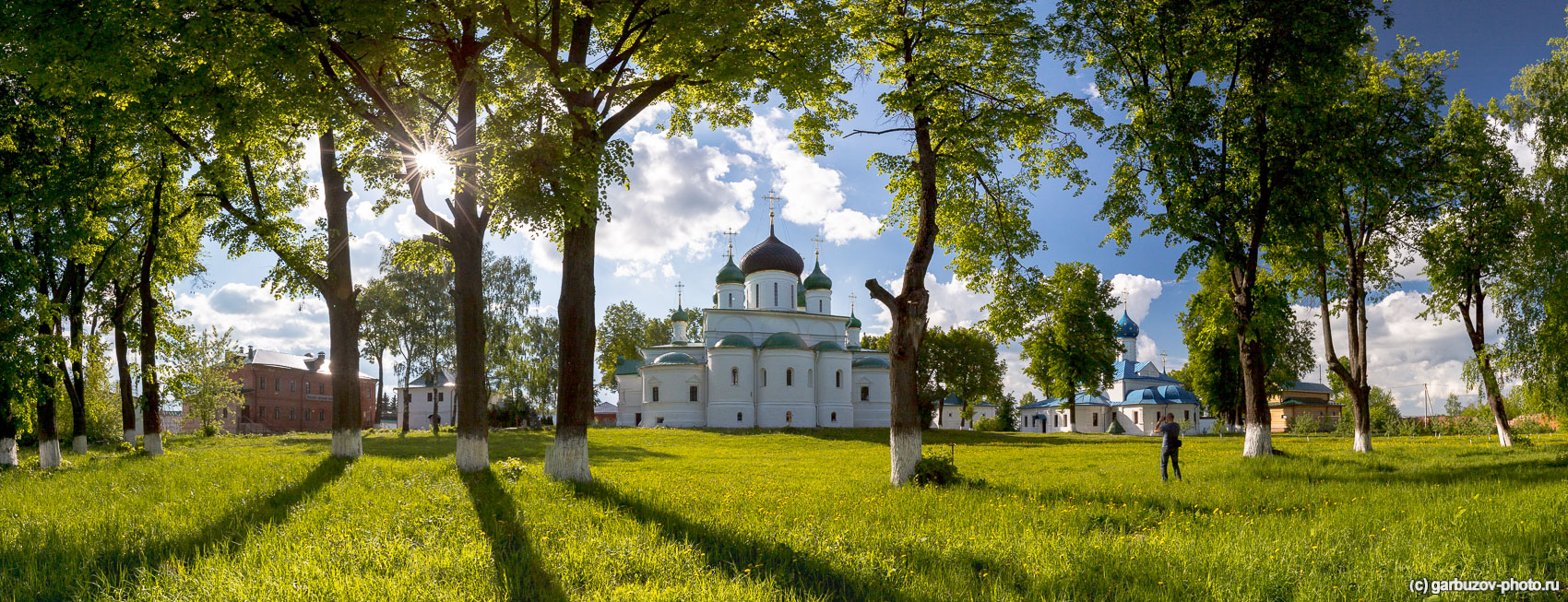 Феодоровский монастырь 