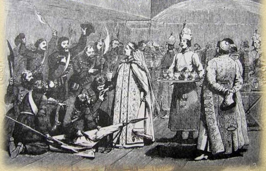 Стрелецкий бунт 1689