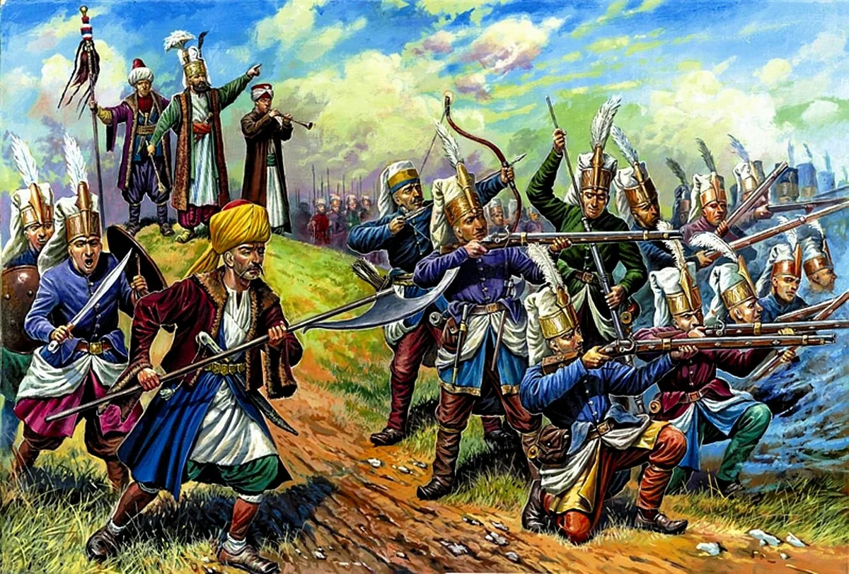 Янычары в Османской империи
