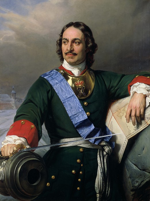 Петр I Великий, император России