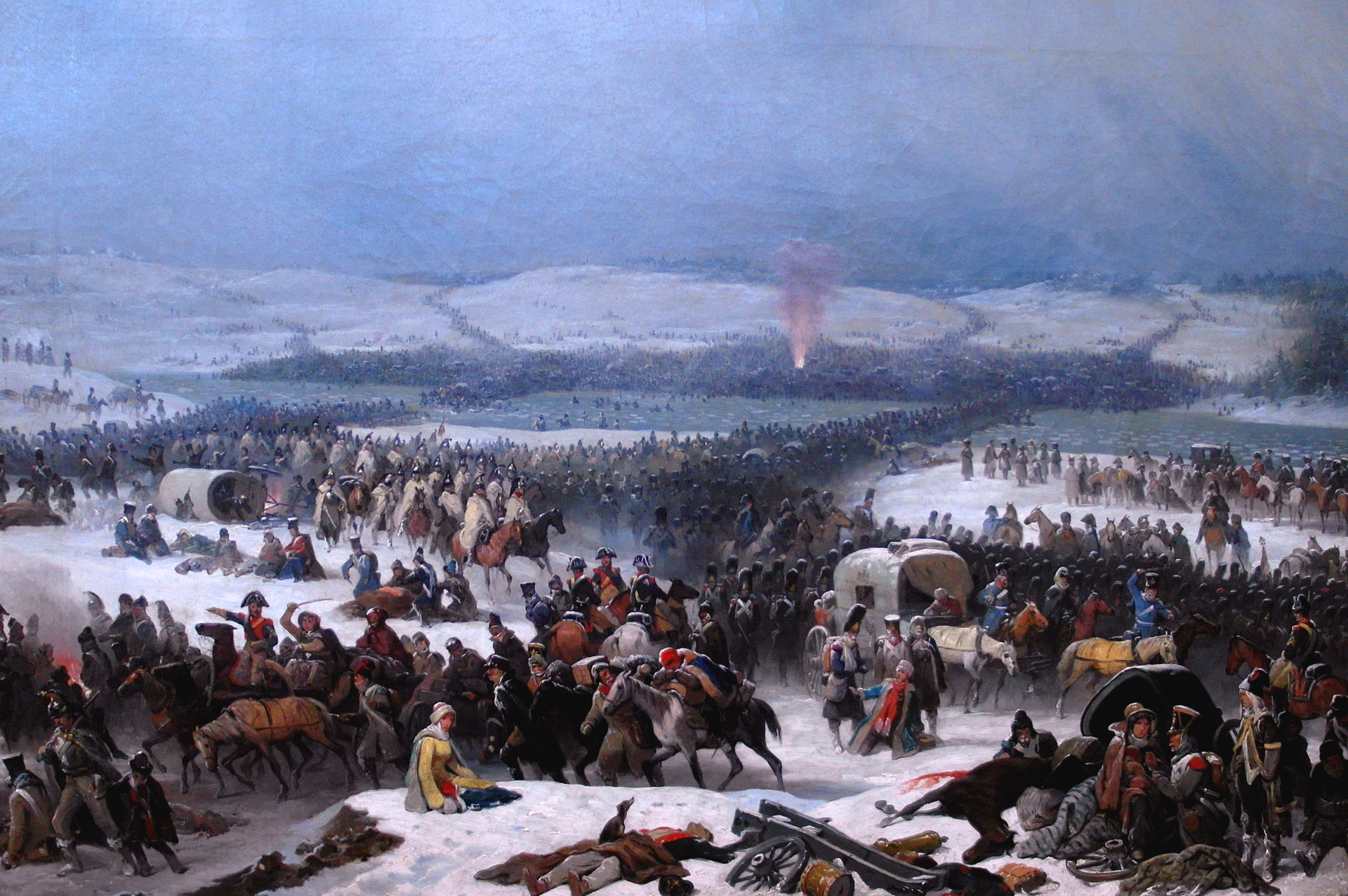 Переправа войск Наполеона через Березину