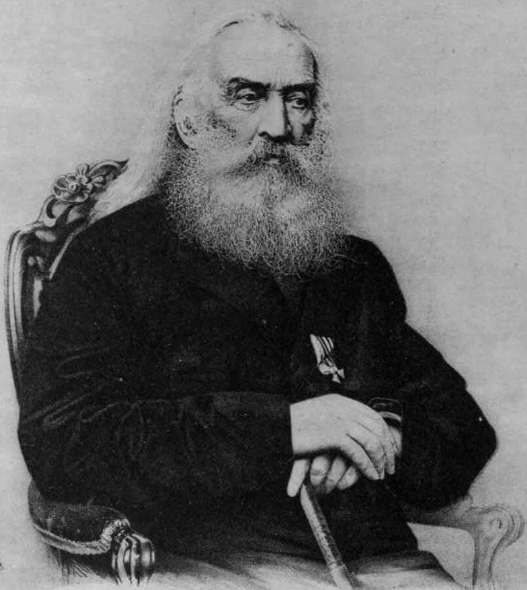 Князь Сергей Григорьевич Волконский