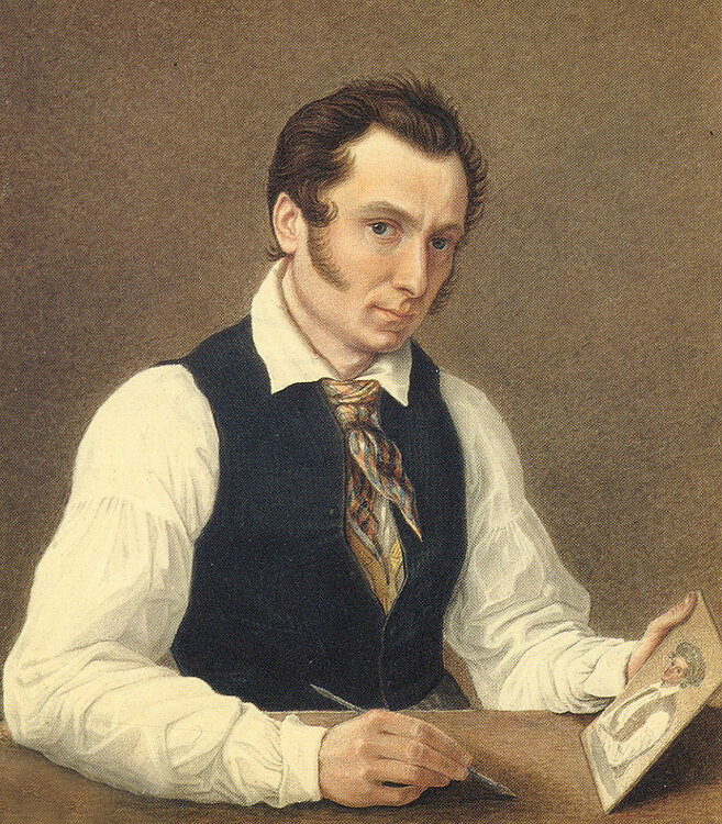 Автопортрет (1837–39 годы)