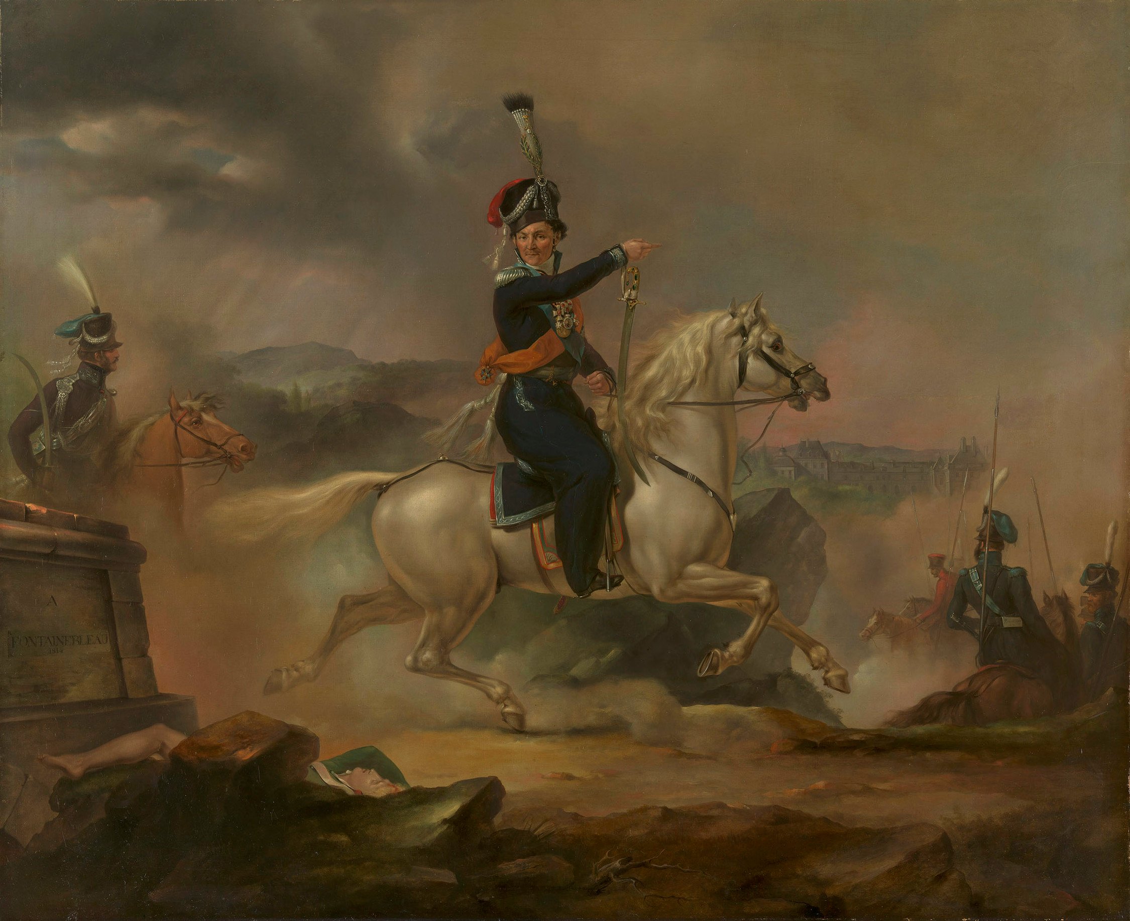 Атаман Платов. 1812 год