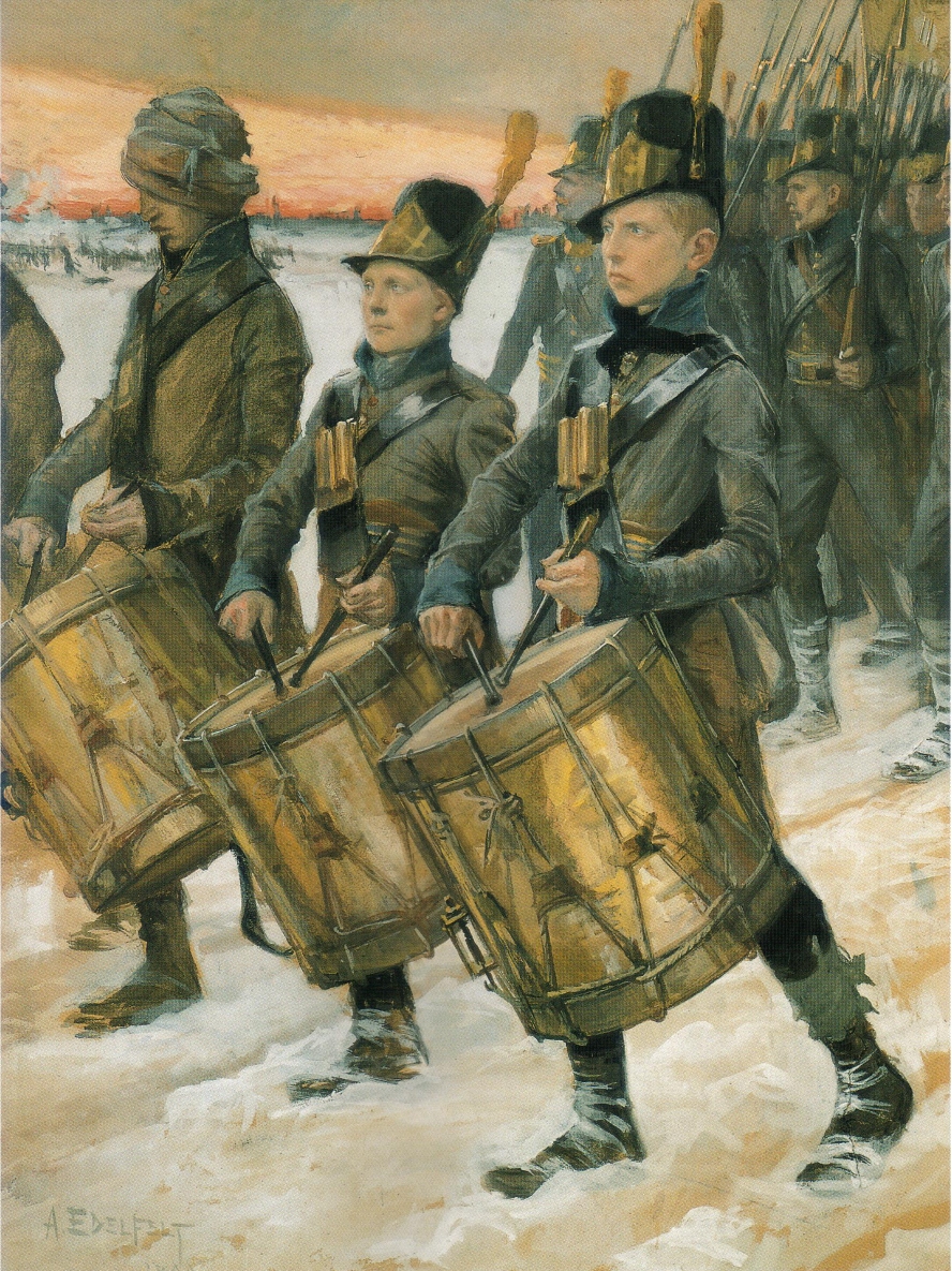 Финские солдаты