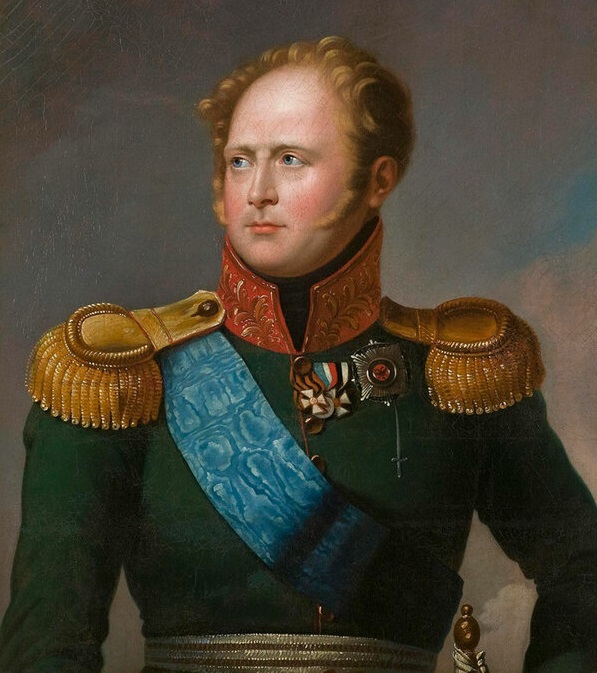 Александр Первый 1814 год