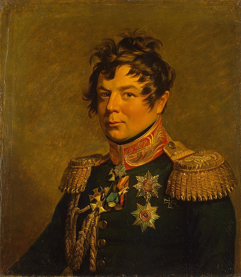 Портрет Ивана Ивановича Дибича