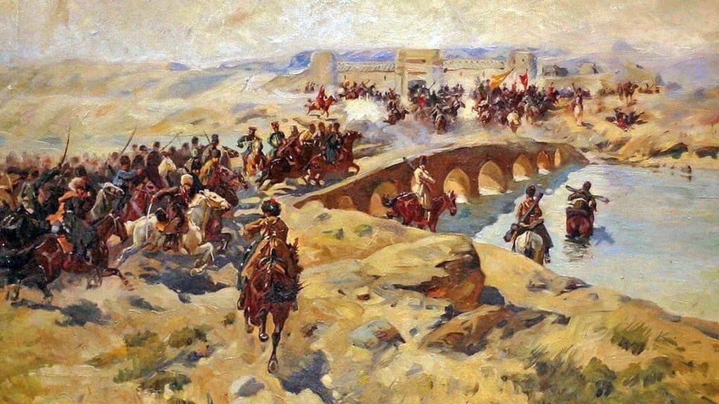 Сражение при Кушке 18 марта 1885 года