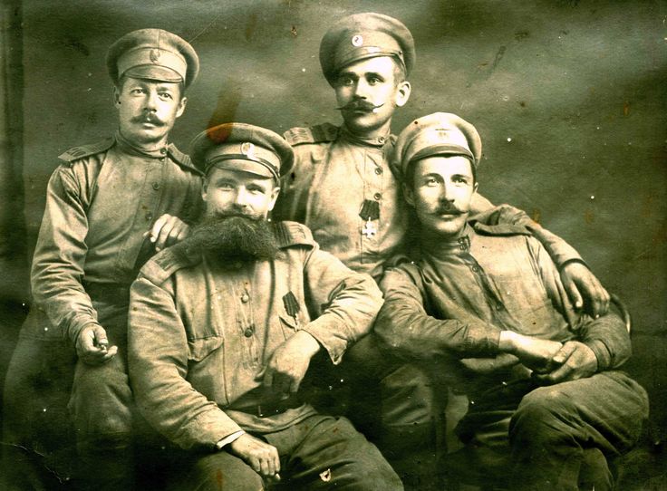 кликнуть для увеличения Солдаты Первой мировой